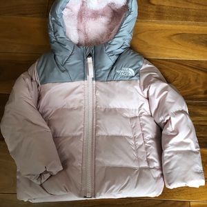 The North Face toddler winter jacket